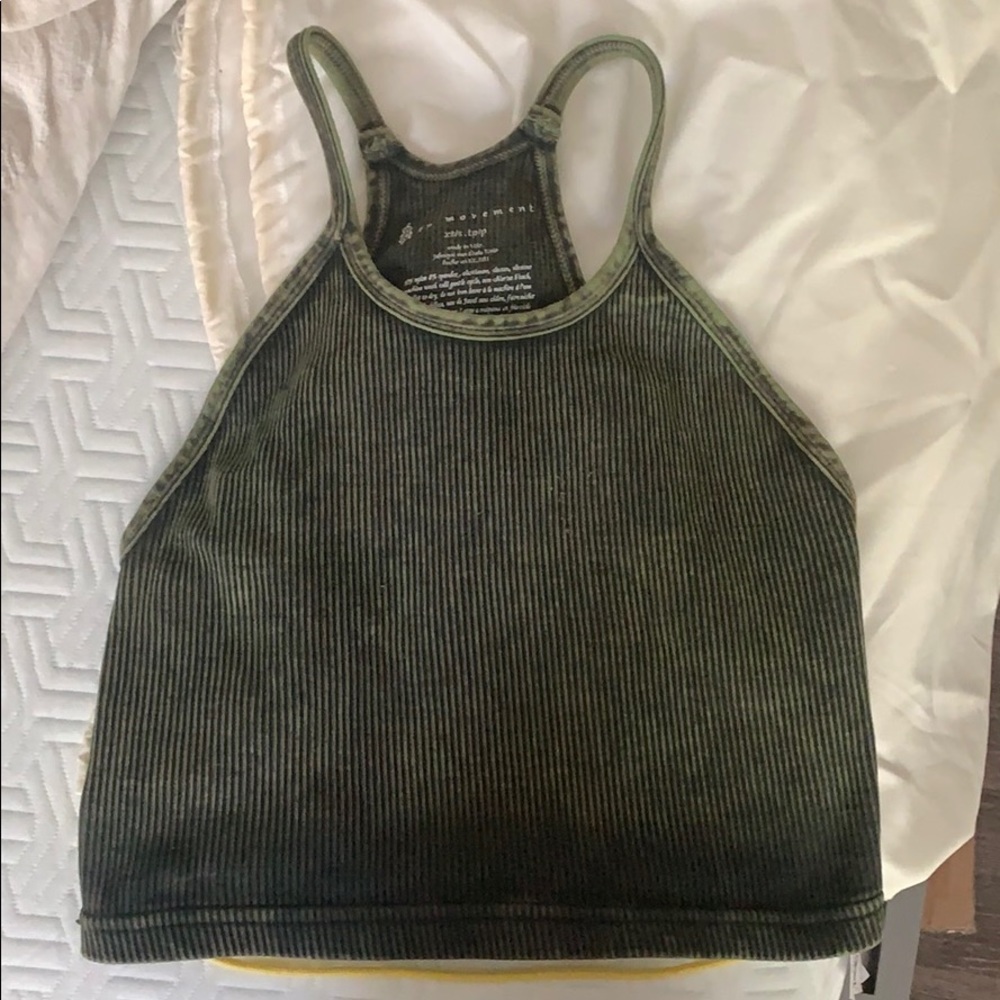 COPY - Free People Happiness Runs Tank in Green